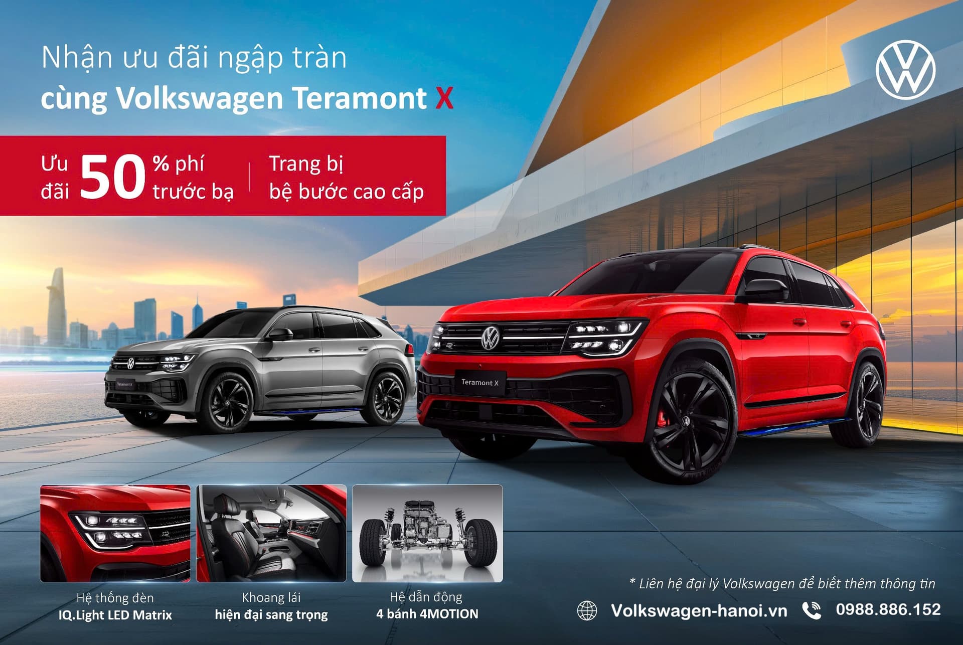 Chính Sách Bán Hàng Volkswagen Tại Showroom Volkswagen Hà Nội